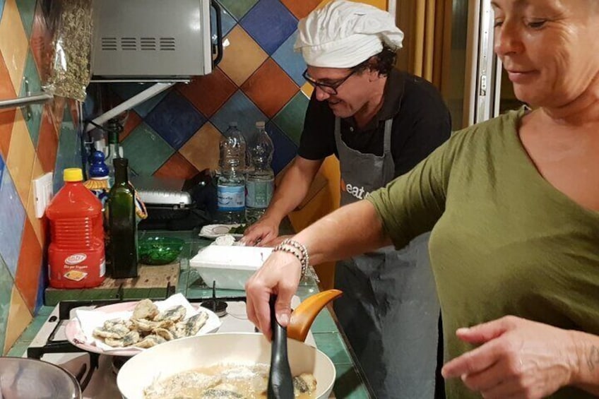 Sicilian Cooking Class with a Local Chef