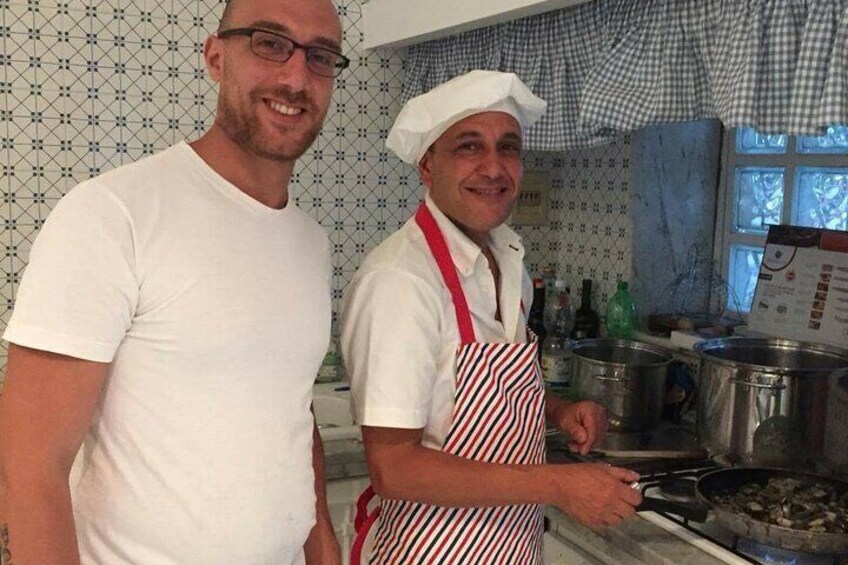 Sicilian Cooking Class with a Local Chef