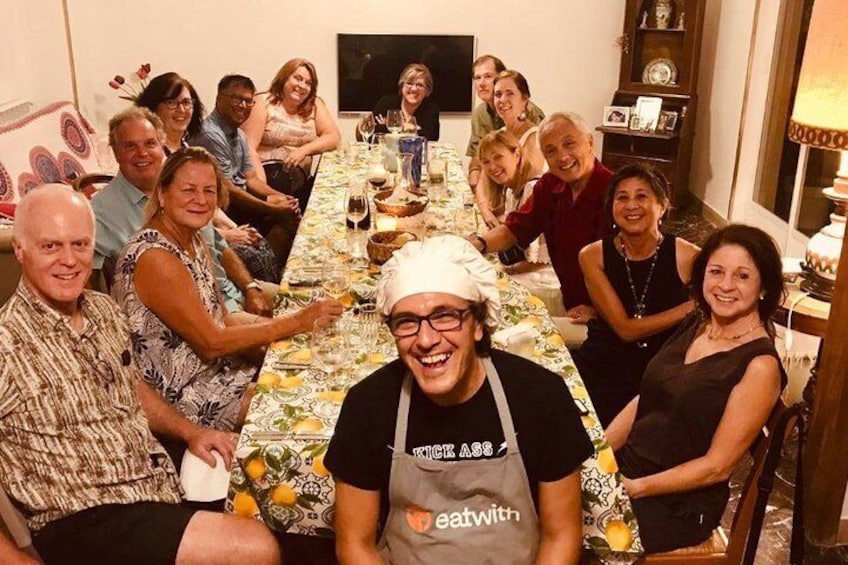 Sicilian Cooking Class with a Local Chef