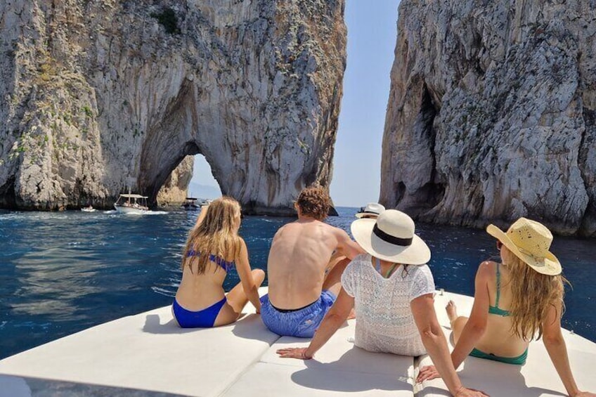 Capri Small-Group Boat Tour with Blue Grotto & Island Discovery