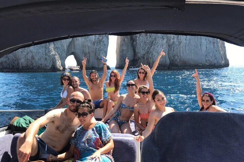 Capri Premium boat tour