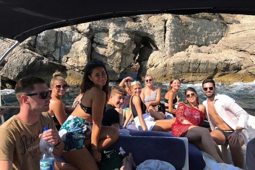 Capri Premium boat tour