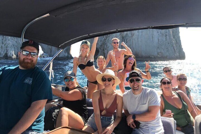 Capri Premium boat tour