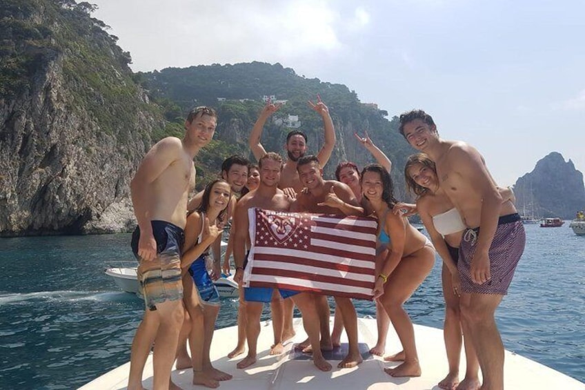 Capri Premium boat tour