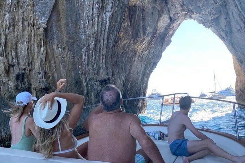 Capri Small-Group Boat Tour with Blue Grotto & Island Discovery