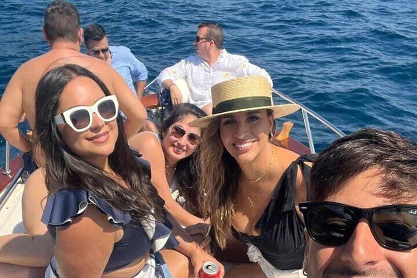 Capri Small-Group Boat Tour with Blue Grotto & Island Discovery
