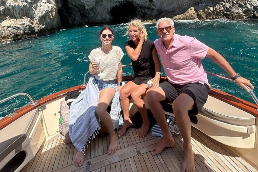 Capri Private Boat Tour 6 hours