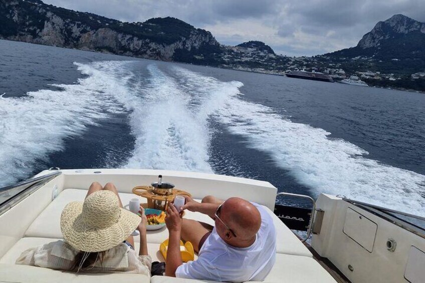 Capri & Positano Private Yacht Tour