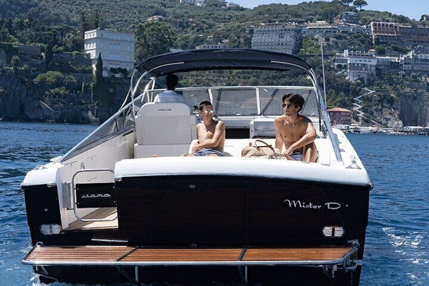 Capri & Positano Private Yacht Tour