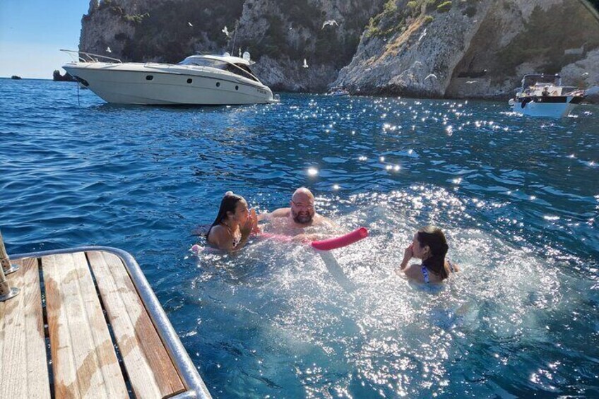 Capri Private Boat Tour 6 hours