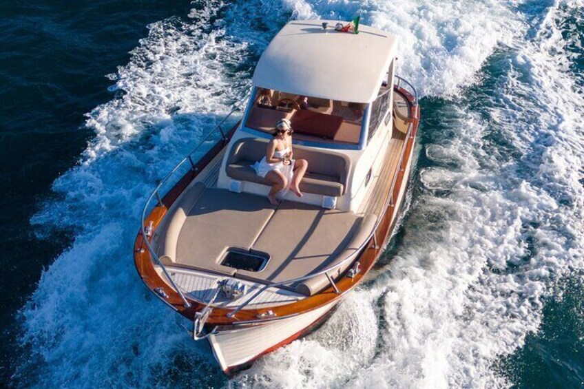 Capri Private Boat Tour 6 hours