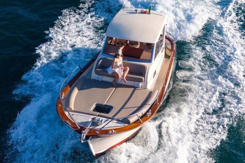 Capri Private Boat Tour 6 hours