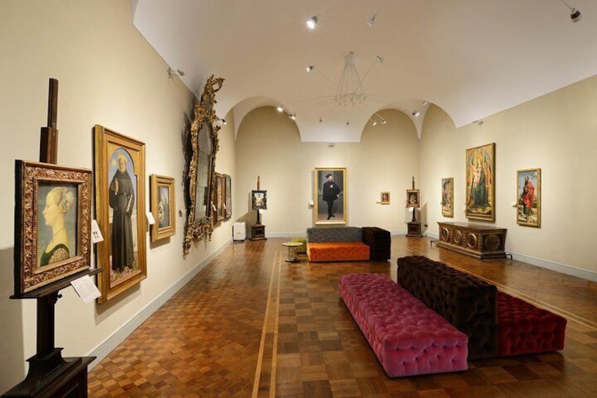 Museo Poldi Pezzoli, salone dorato