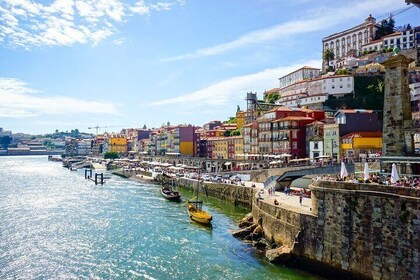 Porto Full Day City Tour Wine Tasting and Six Brigdes Cruise