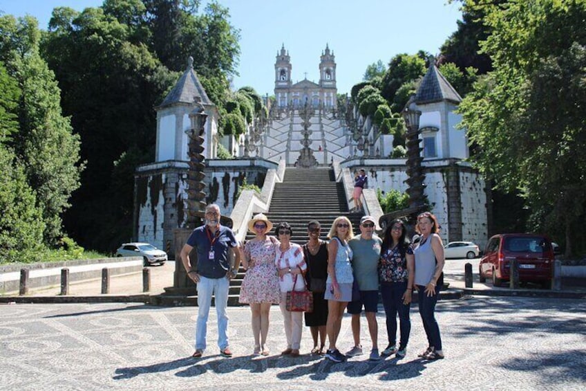 Group at Bom Jesus