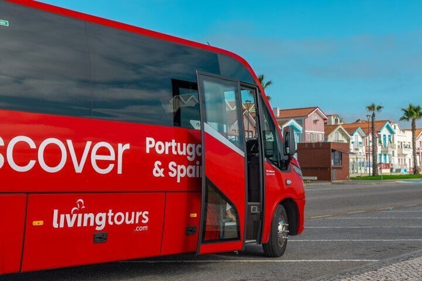 Aveiro and Costa Nova Half Day Tour from Porto with River Cruise
