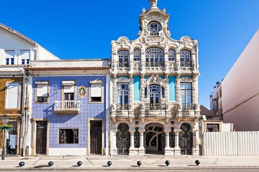 Aveiro and Costa Nova Half Day Tour from Porto with River Cruise