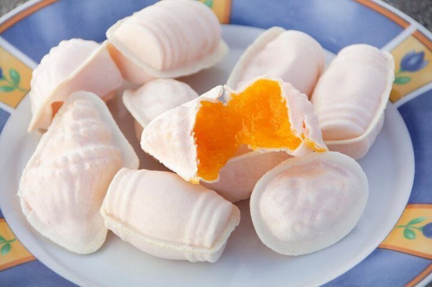 "Ovos Moles" typical pastry from Aveiro