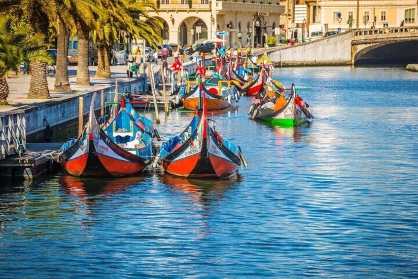 Aveiro and Costa Nova Half Day Tour from Porto with River Cruise