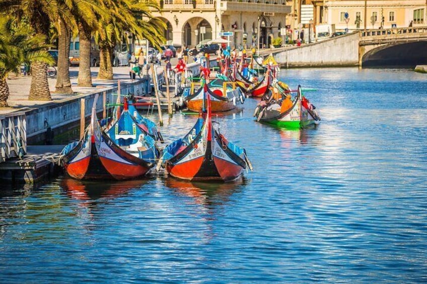 Aveiro and Costa Nova Half Day Tour from Porto with River Cruise