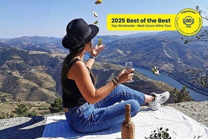 Douro Valley: Historical Sites, Wine Experience, Lunch & Cruise
