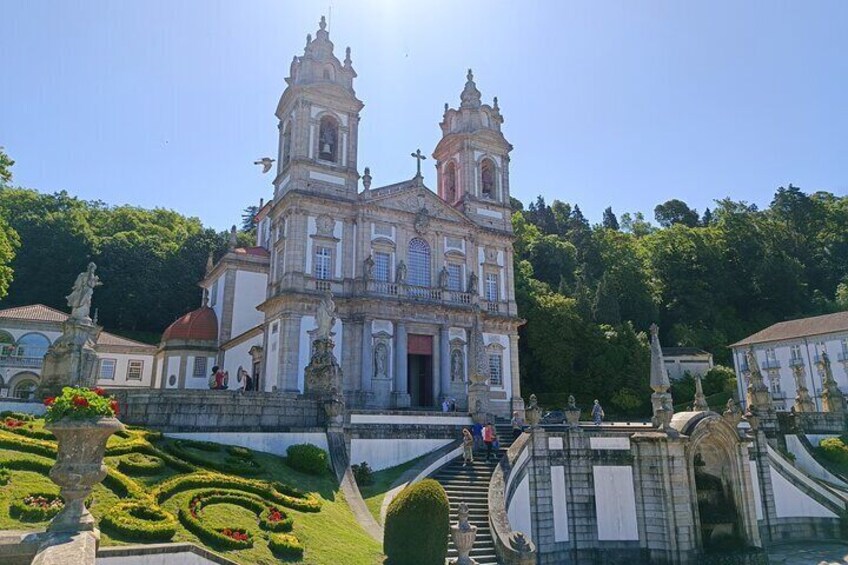Bom Jesus Sanctuary