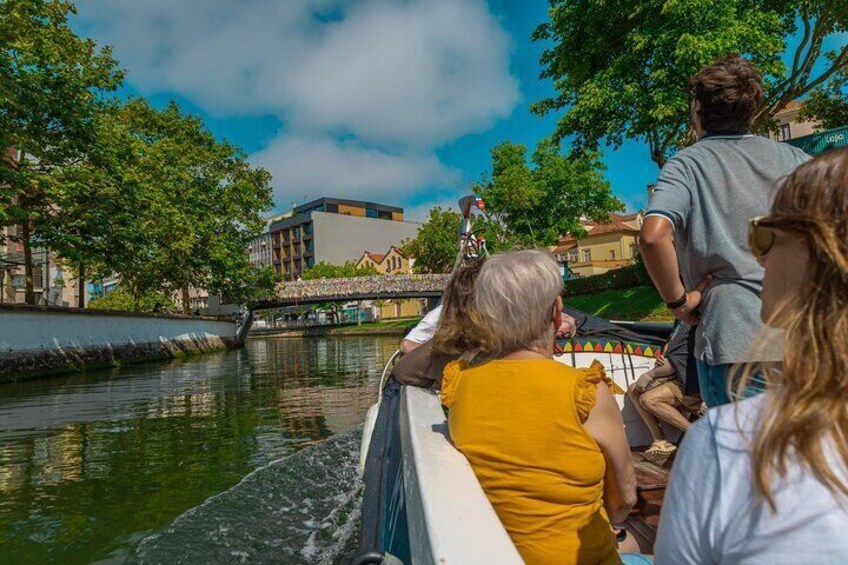 Aveiro and Costa Nova: Private Tour with Moliceiro Cruise Half Day