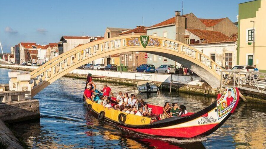 Aveiro and Costa Nova: Private Tour with Moliceiro Cruise Half Day