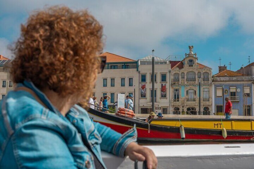 Aveiro and Costa Nova: Private Tour with Moliceiro Cruise Half Day