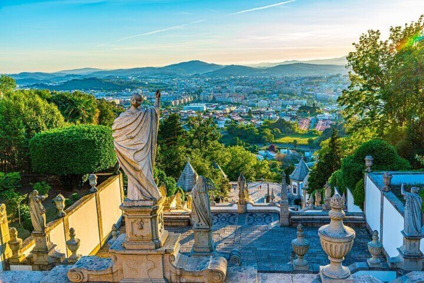 Braga: Half Day Private Tour from Porto