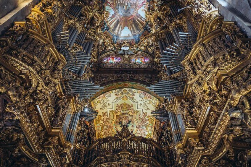 Interior of Braga's Cathedral
