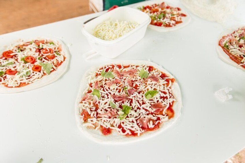 prepare the best pizza on your own