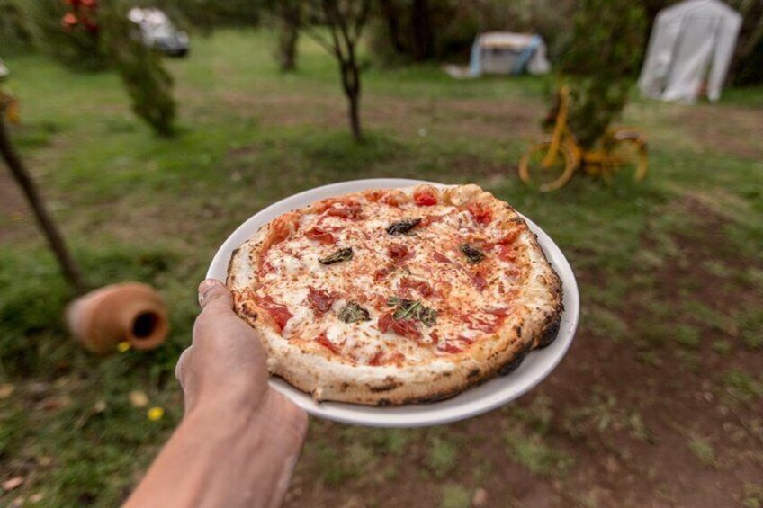 enjoy your pizza 
