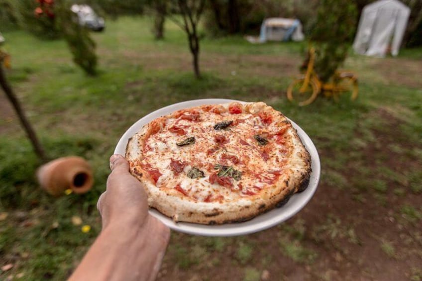 enjoy your pizza