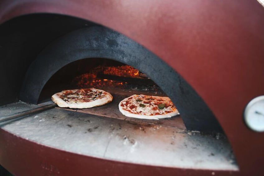 Fire wood ovens