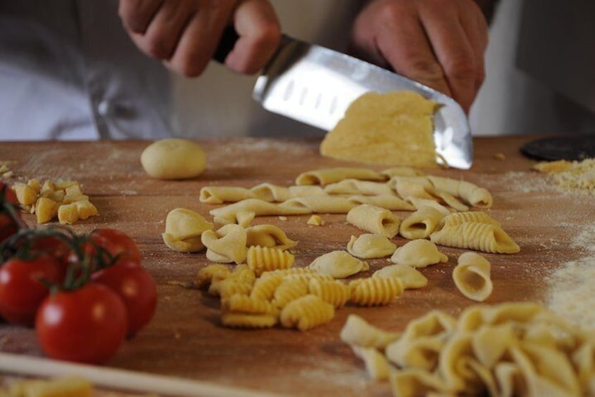 Pasta making time