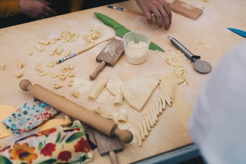 professional pasta technical session