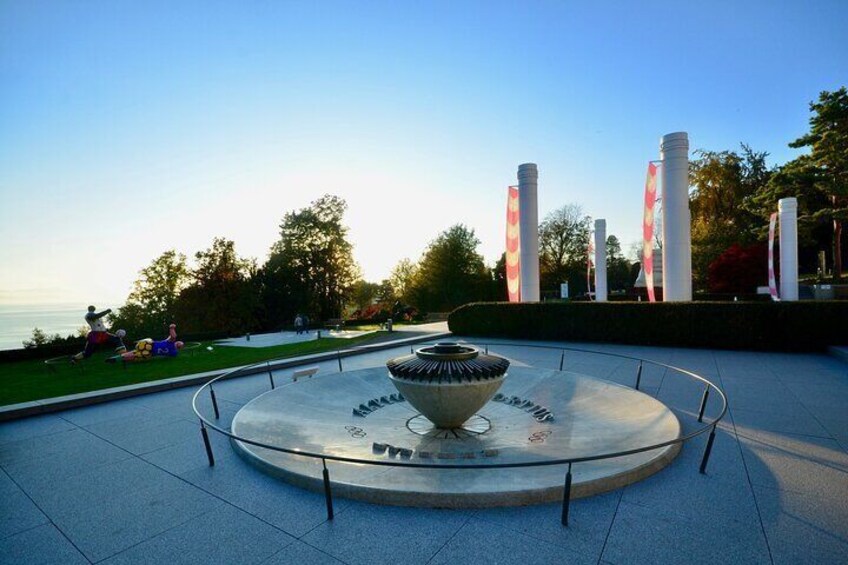 The Olympic Museum Entrance Ticket in Lausanne