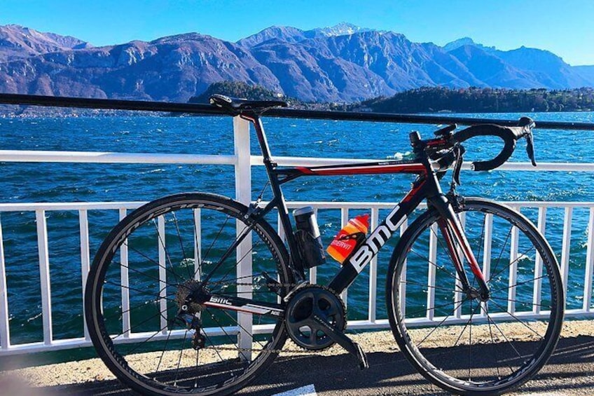 Cycling Lake Como