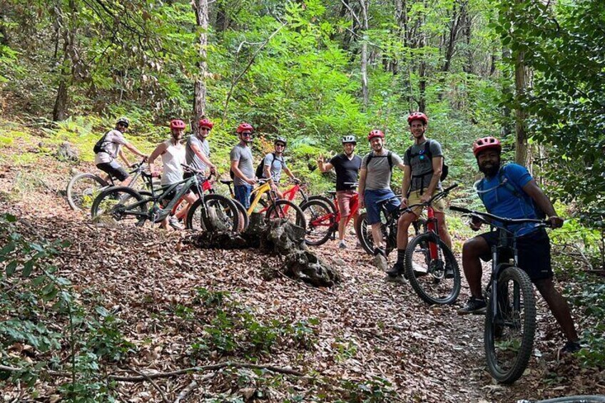 Mountain Biking Spina Verde