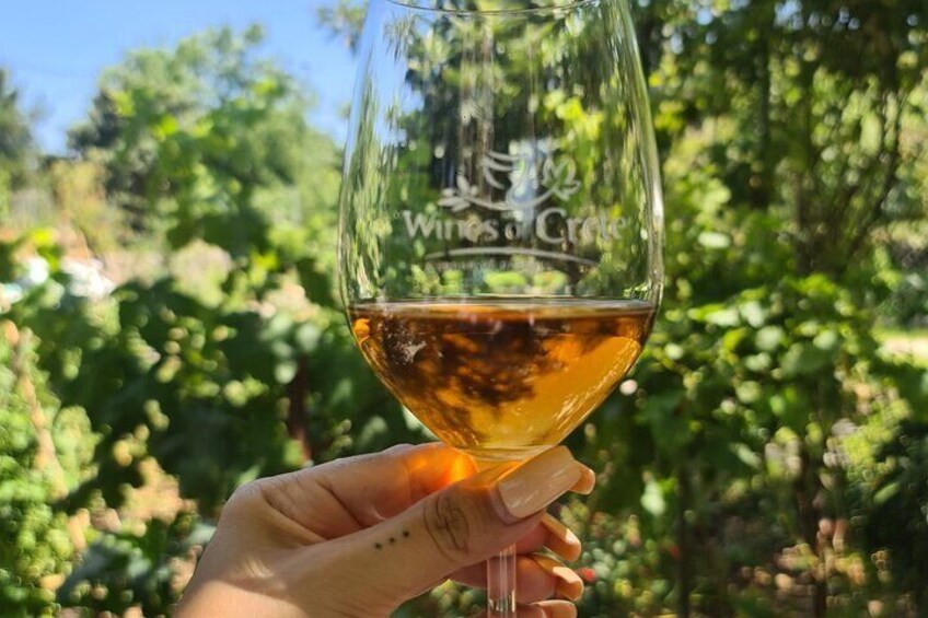 Private half day Wine and Olive oil tasting-Kournas lake