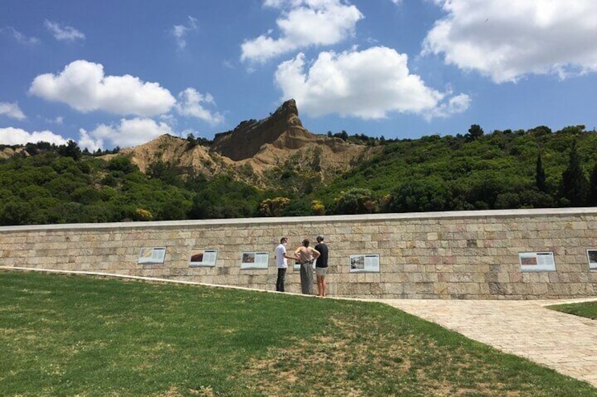 Gallipoli ANZAC Battlefields Tour from Canakkale