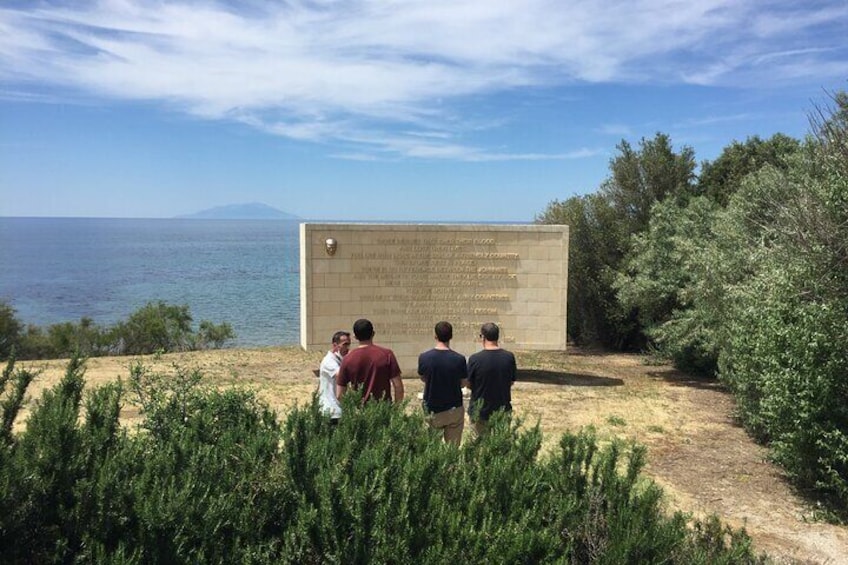 Gallipoli ANZAC Battlefields Tour from Canakkale