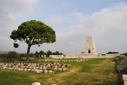 Combined Troy and Gallipoli Tour from Canakkale with onwards transfer to Is...