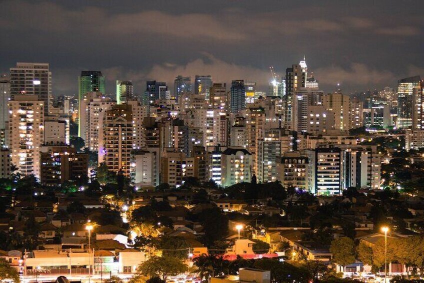 Night life in Sao Paulo