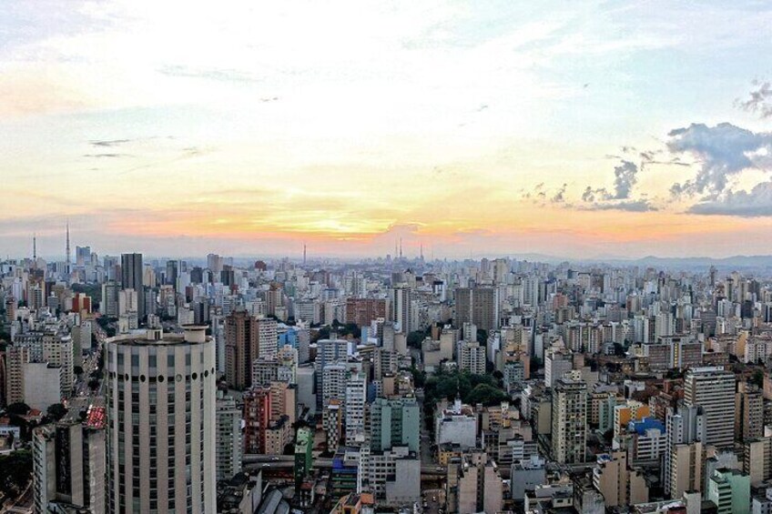 Sunrise in Sao Paulo

