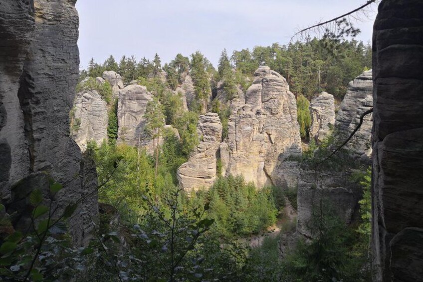 Bohemian Paradise 3 in 1 Tour, UNESCO geopark