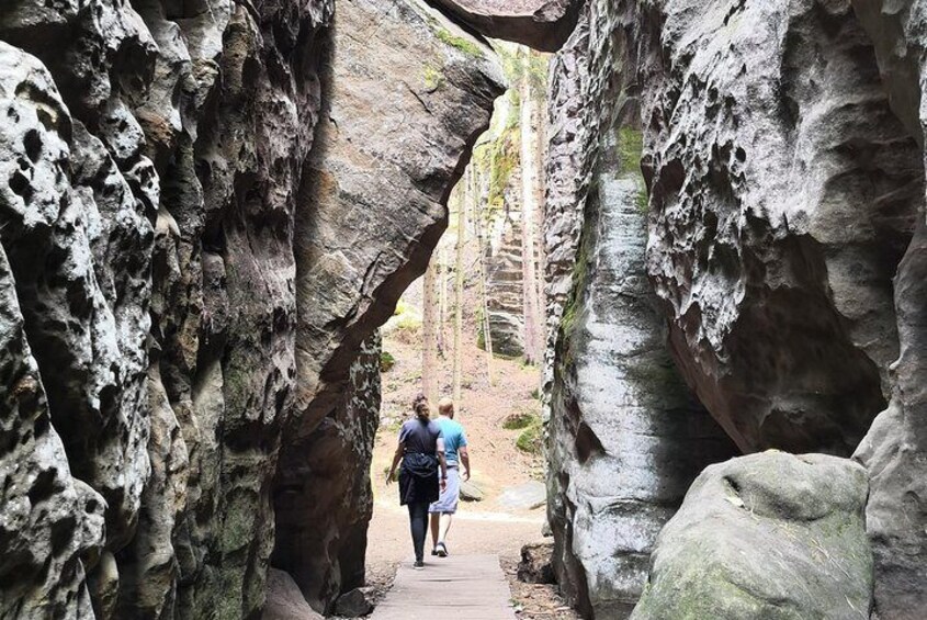 Bohemian Paradise 3 in 1 Tour, UNESCO geopark