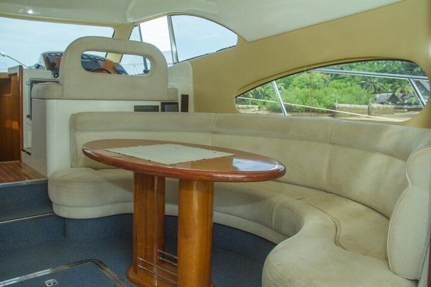 yatch experience