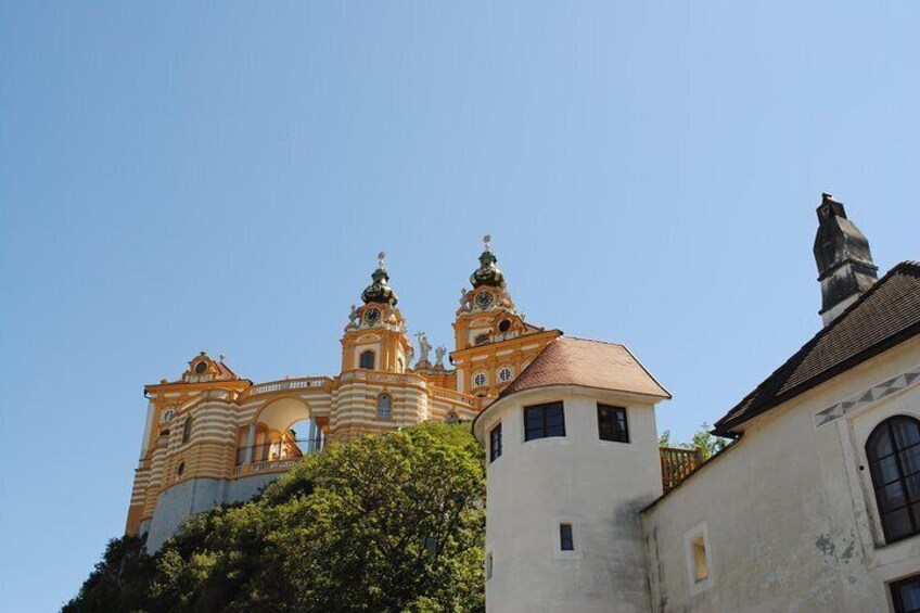 Benedictine abbey of Melk